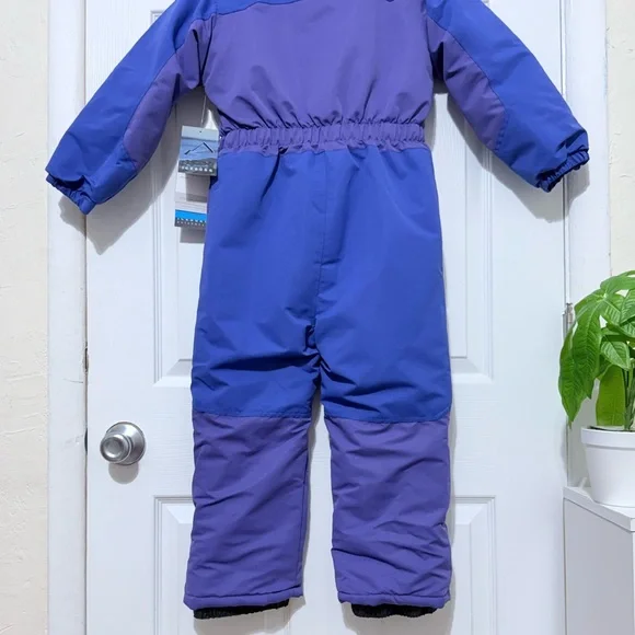 ICEBURG Girls Lilac Snowsuit ,Size kids S (4/5) , Keep warm in style - Picture 14 of 16